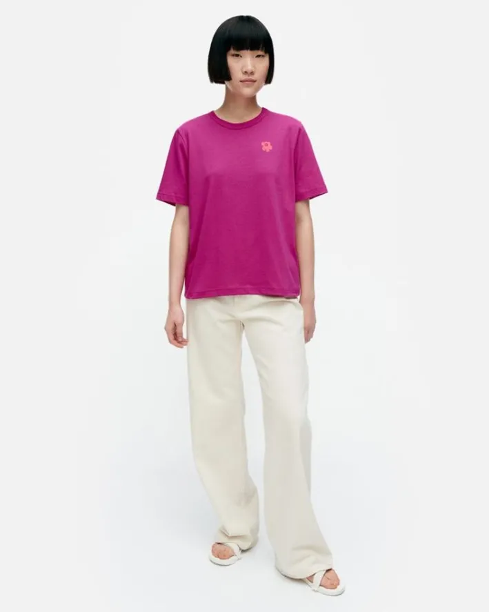 Marimekko Kioski Erna Unikko Placement T-Shirt<Woman Tops & Tunics