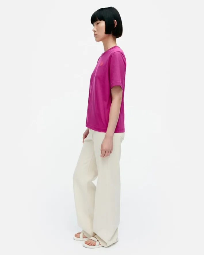 Marimekko Kioski Erna Unikko Placement T-Shirt<Woman Tops & Tunics