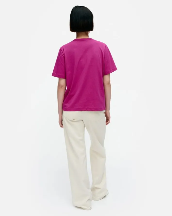 Marimekko Kioski Erna Unikko Placement T-Shirt<Woman Tops & Tunics