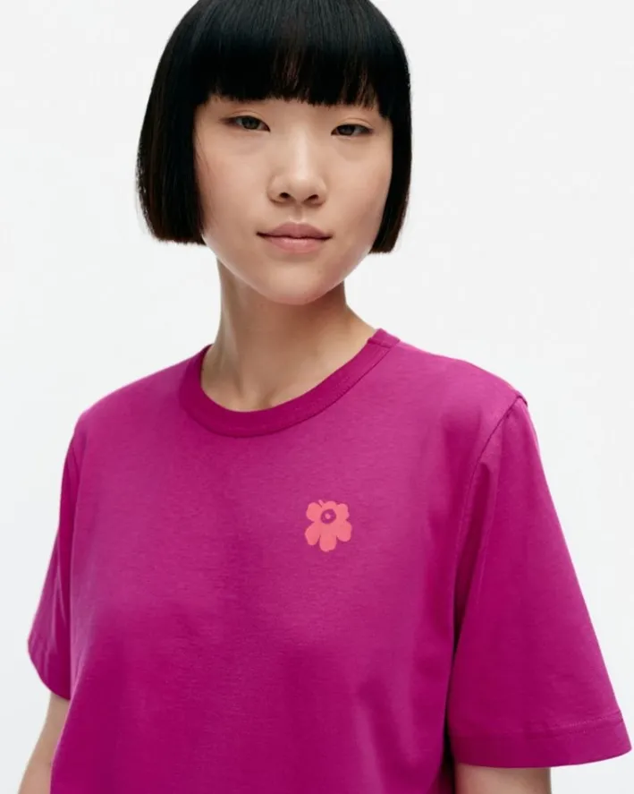 Marimekko Kioski Erna Unikko Placement T-Shirt<Woman Tops & Tunics