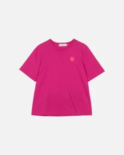 Marimekko Kioski Erna Unikko Placement T-Shirt<Woman Tops & Tunics