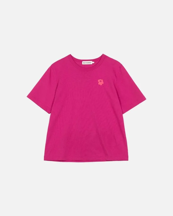 Marimekko Kioski Erna Unikko Placement T-Shirt<Woman Tops & Tunics