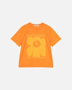 Marimekko Kioski Erna Unikko Placement T-Shirt<Woman Tops & Tunics