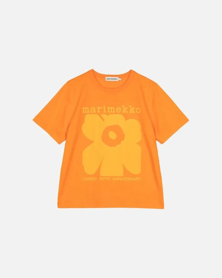 Marimekko Kioski Erna Unikko Placement T-Shirt<Woman Tops & Tunics