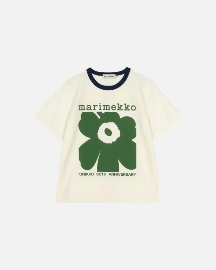 Marimekko Kioski Erna Unikko Placement T-Shirt<Woman Tops & Tunics
