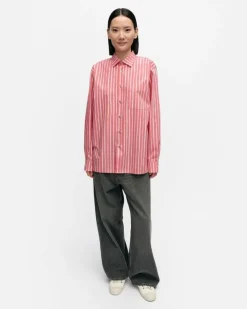 Marimekko Kioski Jokapoika Cotton Shirt<Woman Tops & Tunics