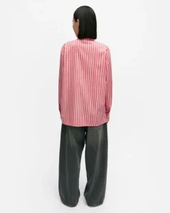 Marimekko Kioski Jokapoika Cotton Shirt<Woman Tops & Tunics