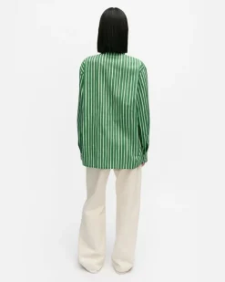 Marimekko Kioski Jokapoika Cotton Shirt<Woman Tops & Tunics
