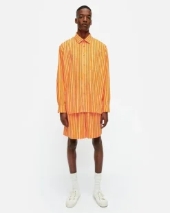 Marimekko Kioski Jokapoika Cotton Shirt<Woman Tops & Tunics