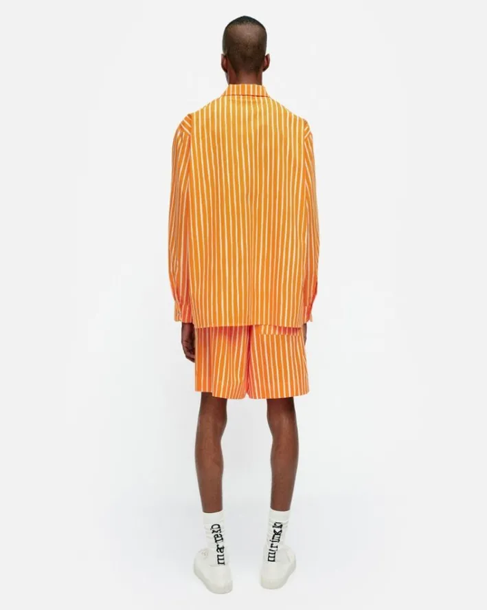Marimekko Kioski Jokapoika Cotton Shirt<Woman Tops & Tunics