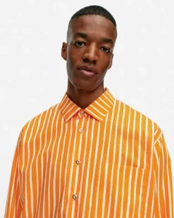 Marimekko Kioski Jokapoika Cotton Shirt<Woman Tops & Tunics