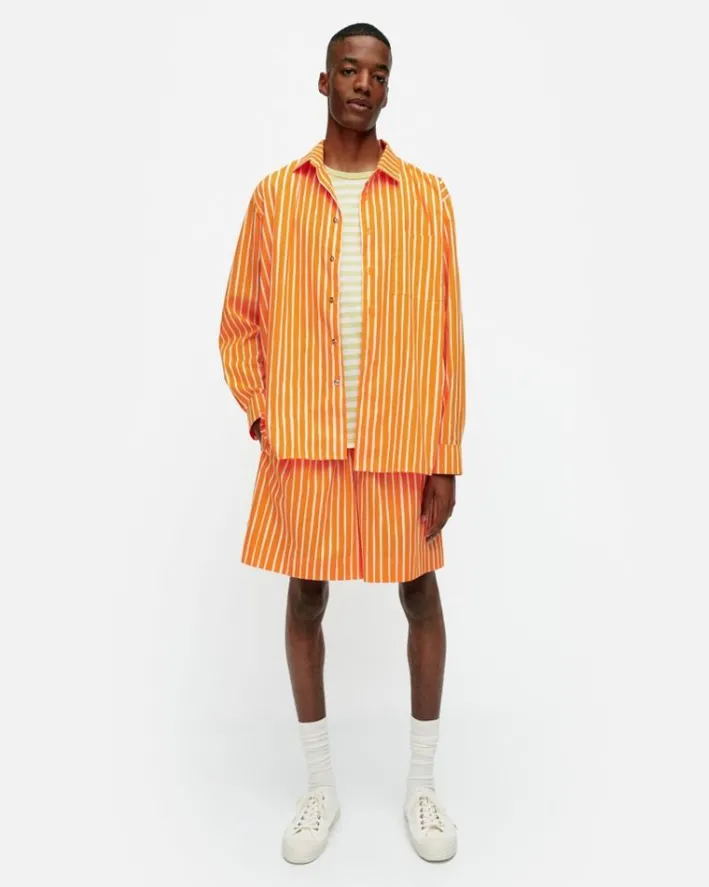 Marimekko Kioski Jokapoika Cotton Shirt<Woman Tops & Tunics