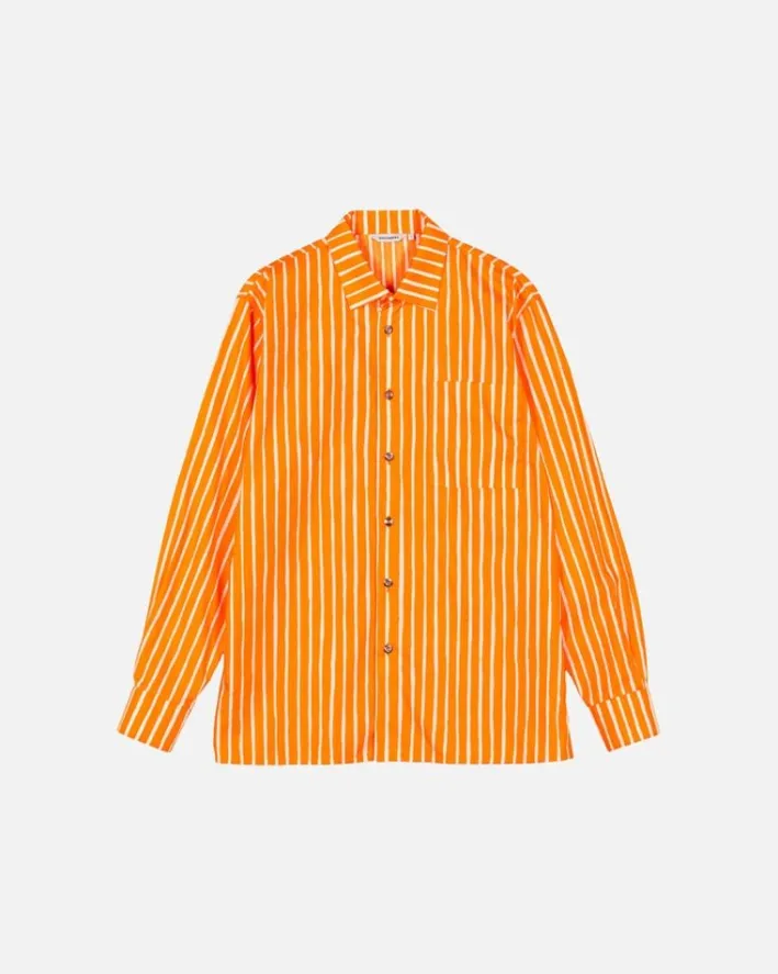 Marimekko Kioski Jokapoika Cotton Shirt<Woman Tops & Tunics