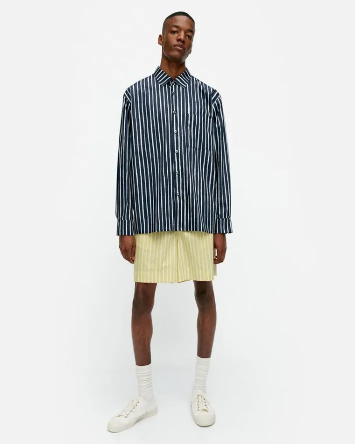 Marimekko Kioski Jokapoika Cotton Shirt<Woman Tops & Tunics