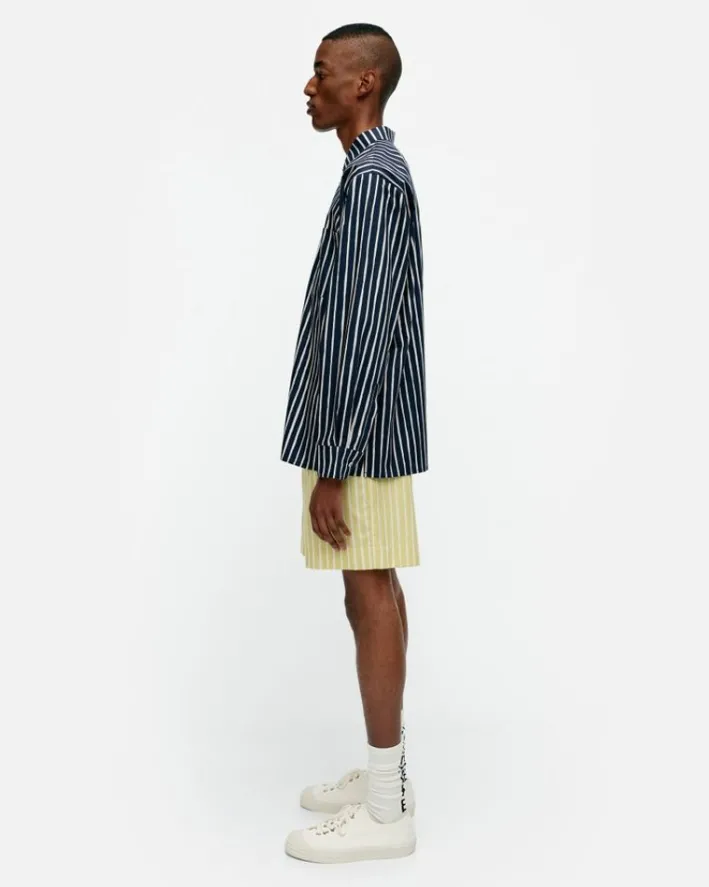 Marimekko Kioski Jokapoika Cotton Shirt<Woman Tops & Tunics