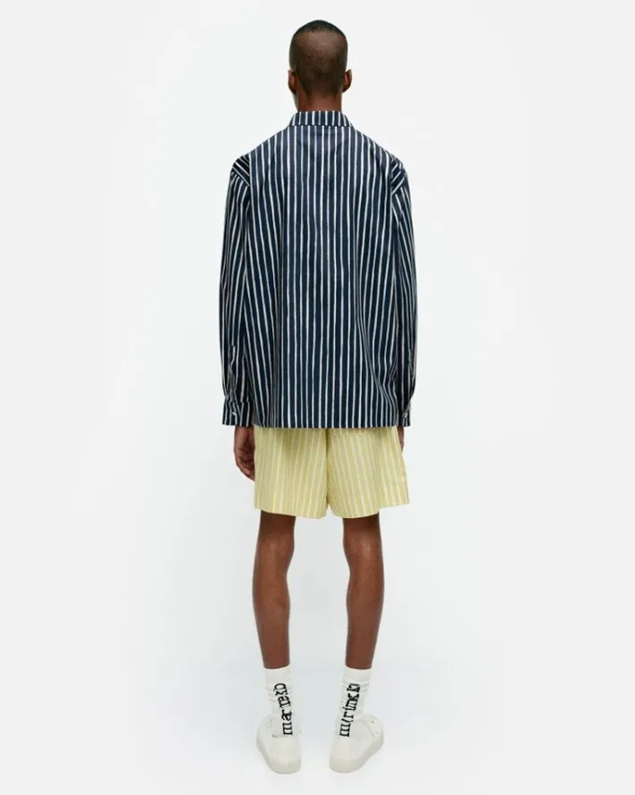Marimekko Kioski Jokapoika Cotton Shirt<Woman Tops & Tunics