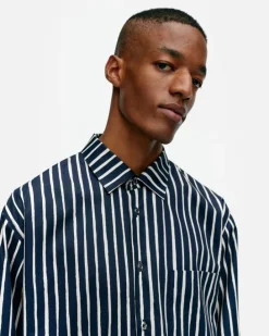 Marimekko Kioski Jokapoika Cotton Shirt<Woman Tops & Tunics