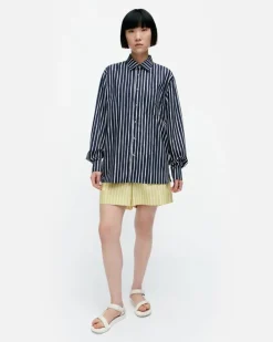 Marimekko Kioski Jokapoika Cotton Shirt<Woman Tops & Tunics