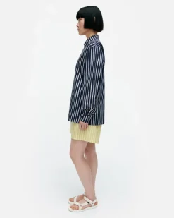 Marimekko Kioski Jokapoika Cotton Shirt<Woman Tops & Tunics