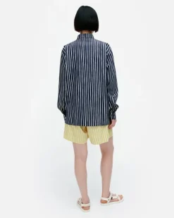 Marimekko Kioski Jokapoika Cotton Shirt<Woman Tops & Tunics
