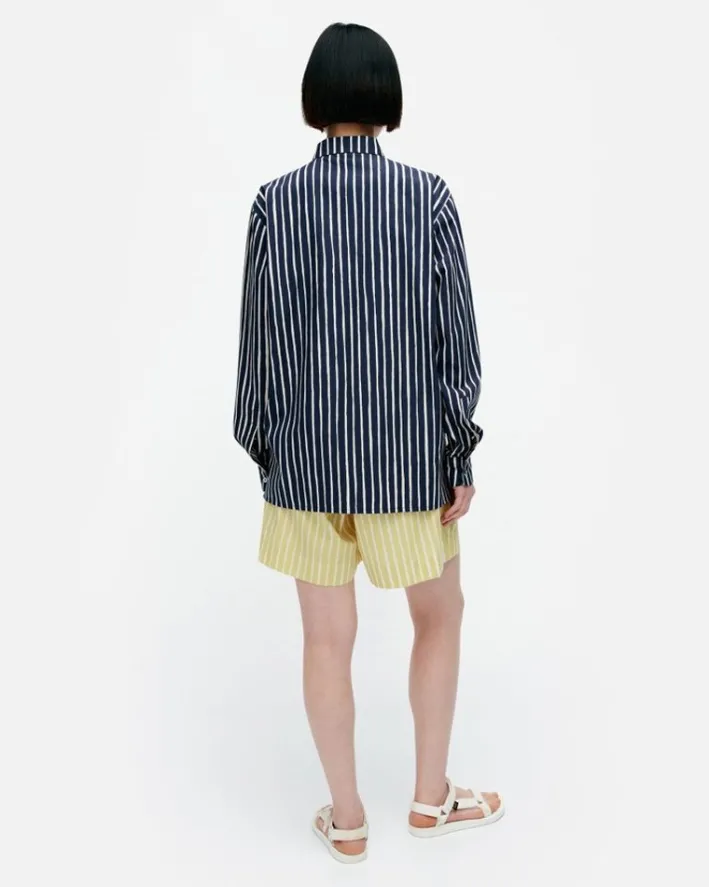 Marimekko Kioski Jokapoika Cotton Shirt<Woman Tops & Tunics