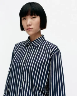 Marimekko Kioski Jokapoika Cotton Shirt<Woman Tops & Tunics