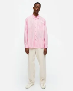 Marimekko Kioski Jokapoika Cotton Shirt<Woman Tops & Tunics