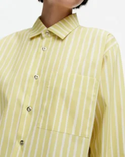 Marimekko Kioski Jokapoika Cotton Shirt<Woman Tops & Tunics