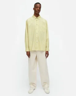 Marimekko Kioski Jokapoika Cotton Shirt<Woman Tops & Tunics