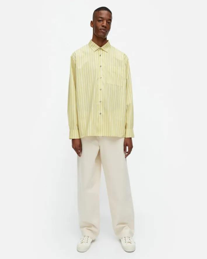 Marimekko Kioski Jokapoika Cotton Shirt<Woman Tops & Tunics