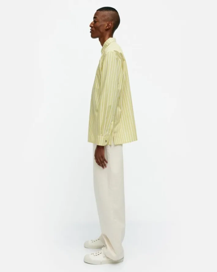 Marimekko Kioski Jokapoika Cotton Shirt<Woman Tops & Tunics