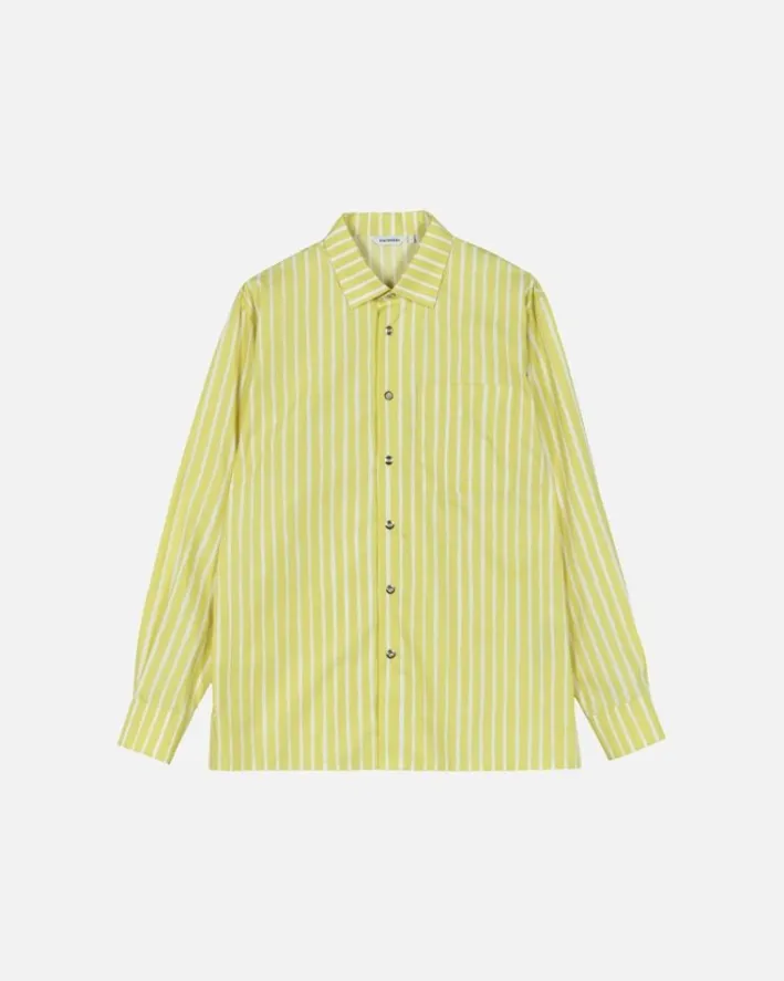 Marimekko Kioski Jokapoika Cotton Shirt<Woman Tops & Tunics