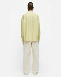 Marimekko Kioski Jokapoika Cotton Shirt<Woman Unisex