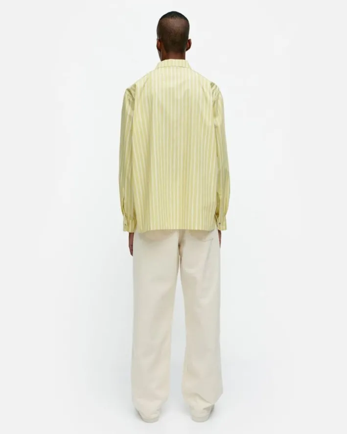 Marimekko Kioski Jokapoika Cotton Shirt<Woman Unisex