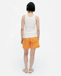 Marimekko Kioski Kedol Unikko Placement Rib Top<Woman Tops & Tunics