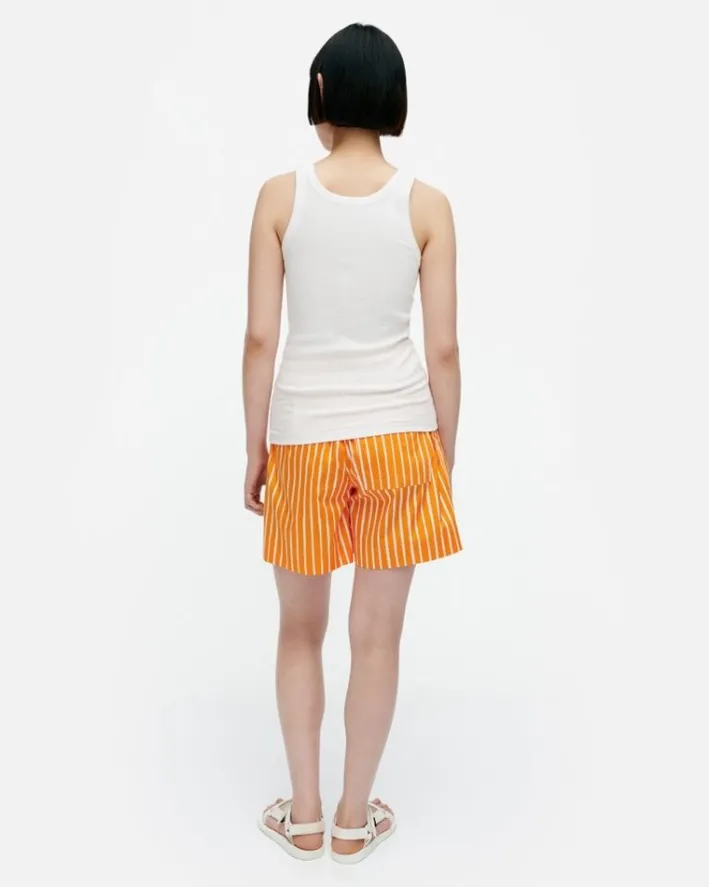 Marimekko Kioski Kedol Unikko Placement Rib Top<Woman Tops & Tunics