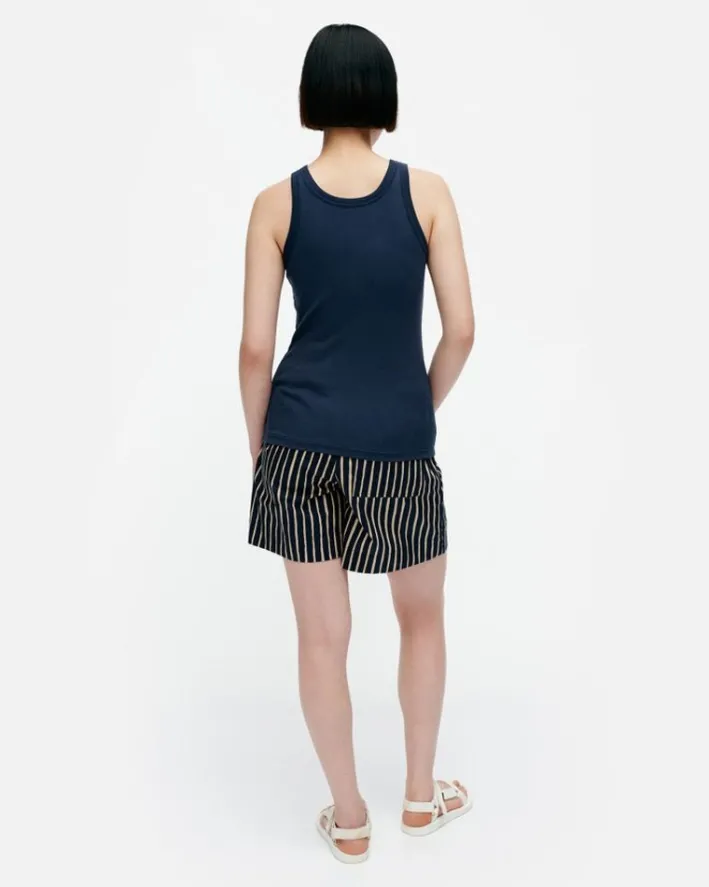 Marimekko Kioski Kedol Unikko Placement Rib Top<Woman Tops & Tunics