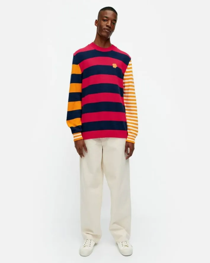 Marimekko Kioski Kesakoju Maalis Patja Cotton Knitted Top<Woman Tops & Tunics