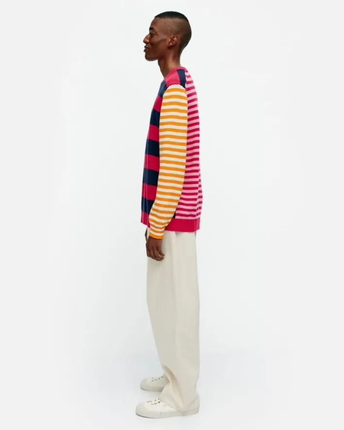 Marimekko Kioski Kesakoju Maalis Patja Cotton Knitted Top<Woman Tops & Tunics