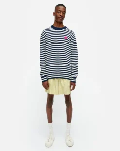 Marimekko Kioski Kesakoju Patja Cotton Knitted Top<Woman Unisex