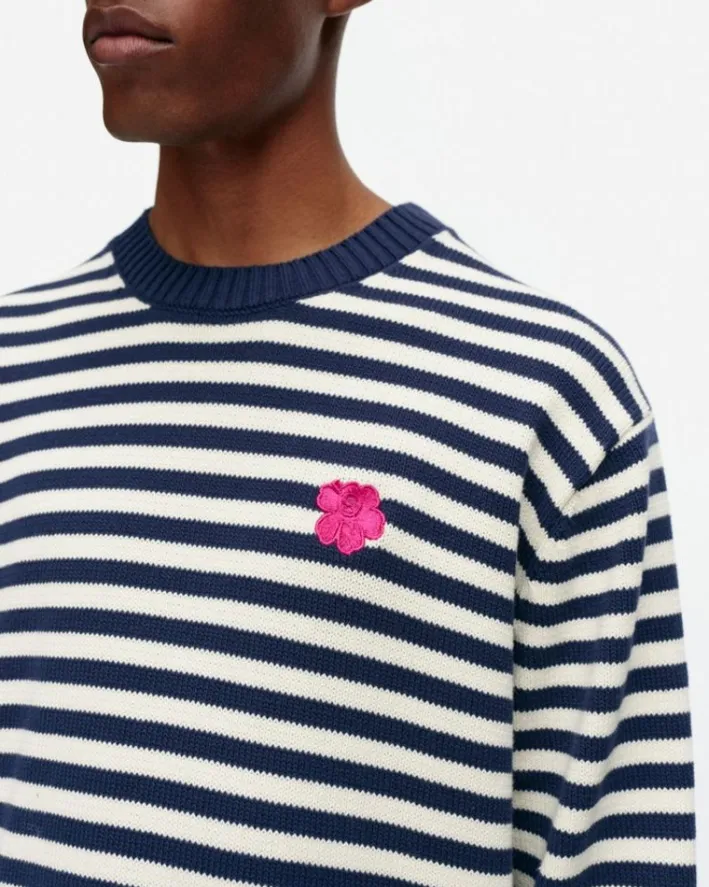Marimekko Kioski Kesakoju Patja Cotton Knitted Top<Woman Unisex