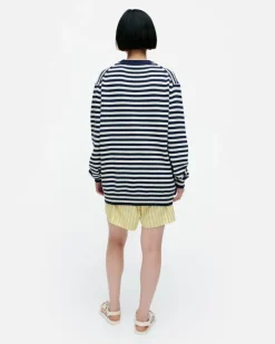 Marimekko Kioski Kesakoju Patja Cotton Knitted Top<Woman Unisex