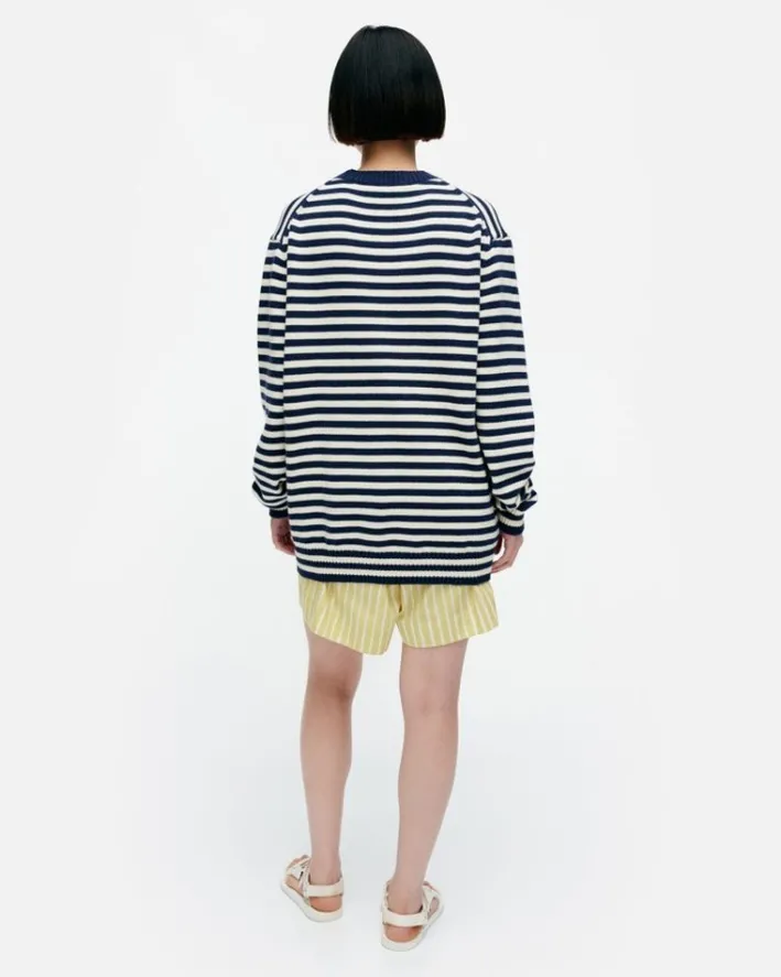 Marimekko Kioski Kesakoju Patja Cotton Knitted Top<Woman Knits & Sweaters