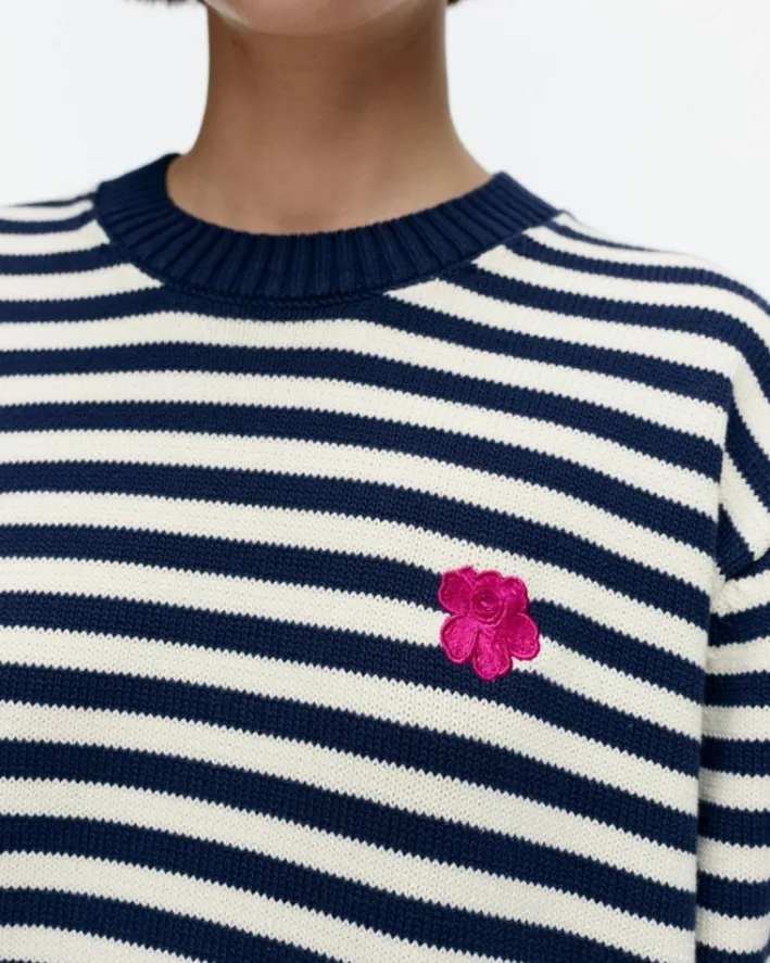 Marimekko Kioski Kesakoju Patja Cotton Knitted Top<Woman Knits & Sweaters