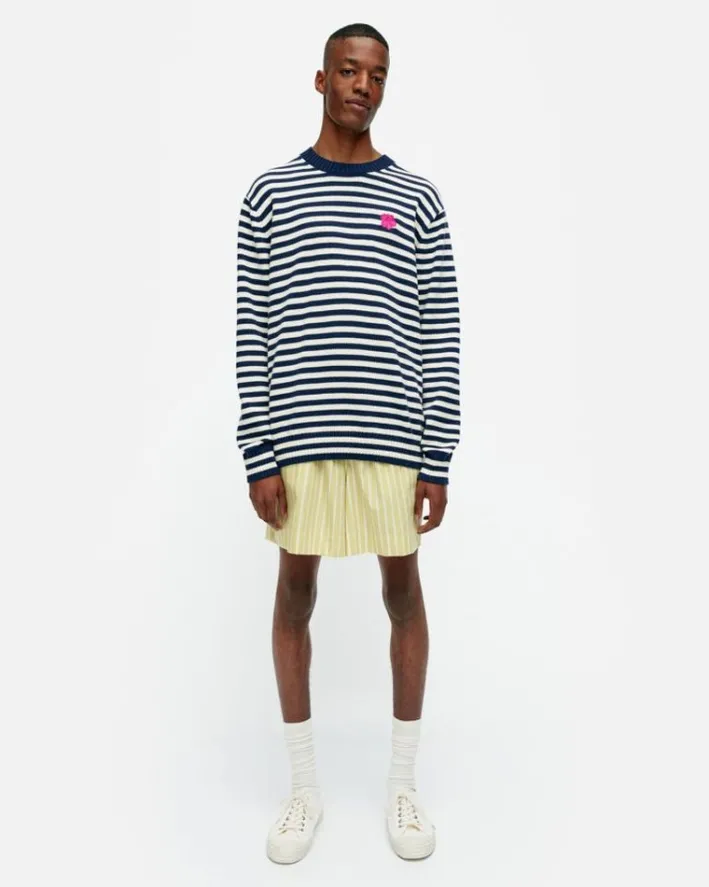 Marimekko Kioski Kesakoju Patja Cotton Knitted Top<Woman Tops & Tunics