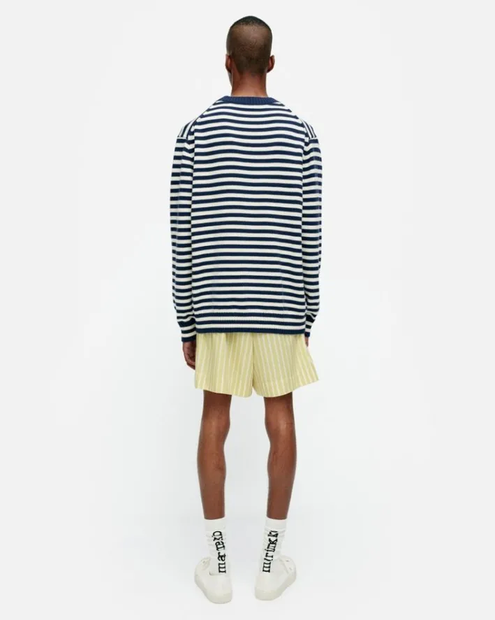 Marimekko Kioski Kesakoju Patja Cotton Knitted Top<Woman Tops & Tunics