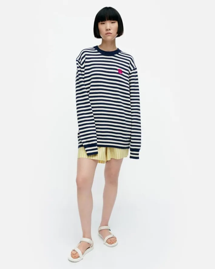 Marimekko Kioski Kesakoju Patja Cotton Knitted Top<Woman Tops & Tunics