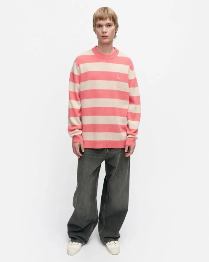 Marimekko Kioski Koju Maalis Wool Jumper<Woman Tops & Tunics
