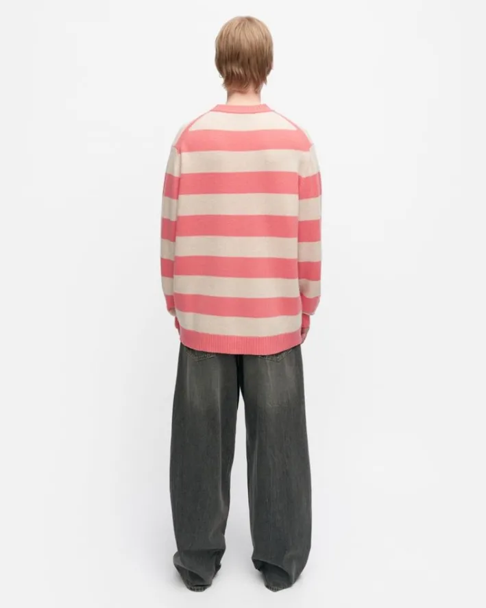 Marimekko Kioski Koju Maalis Wool Jumper<Woman Tops & Tunics