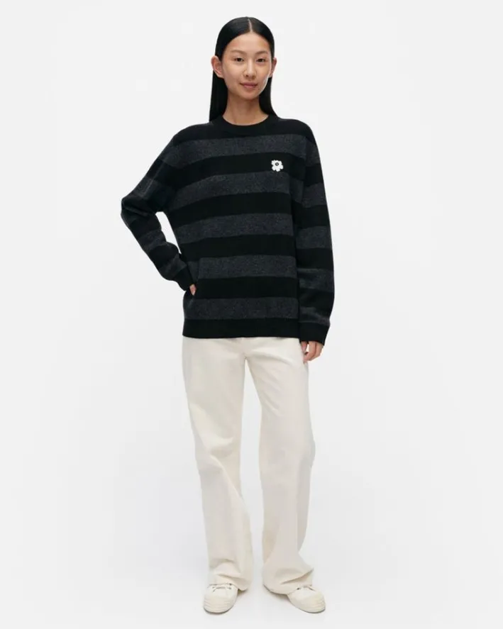 Marimekko Kioski Koju Maalis Wool Jumper<Woman Tops & Tunics
